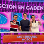 Los Mozos de Arousa celebran su primer aniversario en ‘Reacción en Cadena’