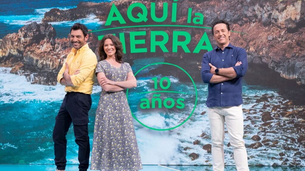 ‘Aquí la Tierra’ cumple 10 años en La 1