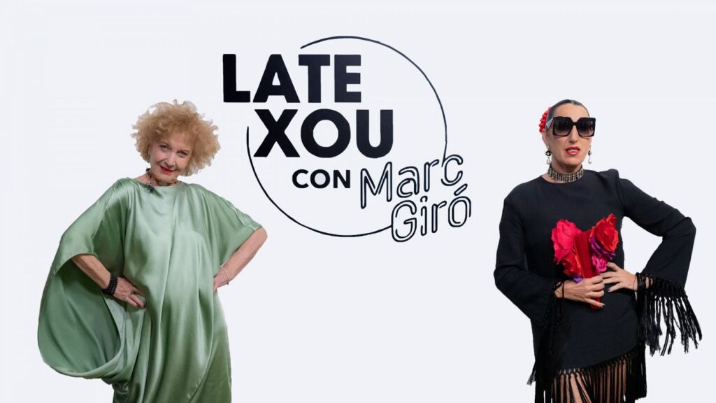 Rossy de Palma y Marisa Paredes visitan ‘Late Xou con Marc Giró’