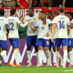 El partido Austria-Francia se impone con claridad