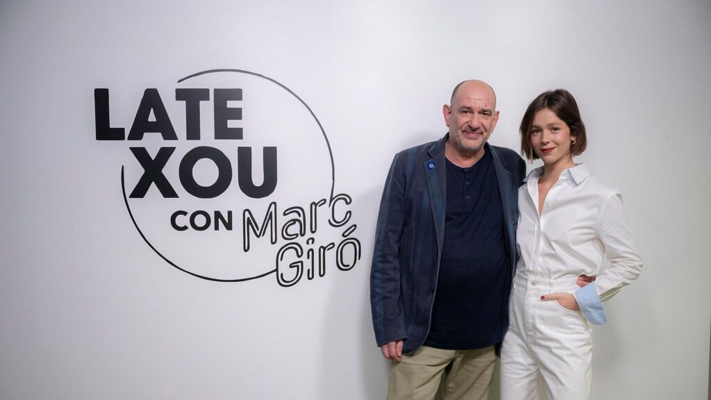 Karra Elejalde y Georgina Amorós visitan ‘Late Xou con Marc Giró’