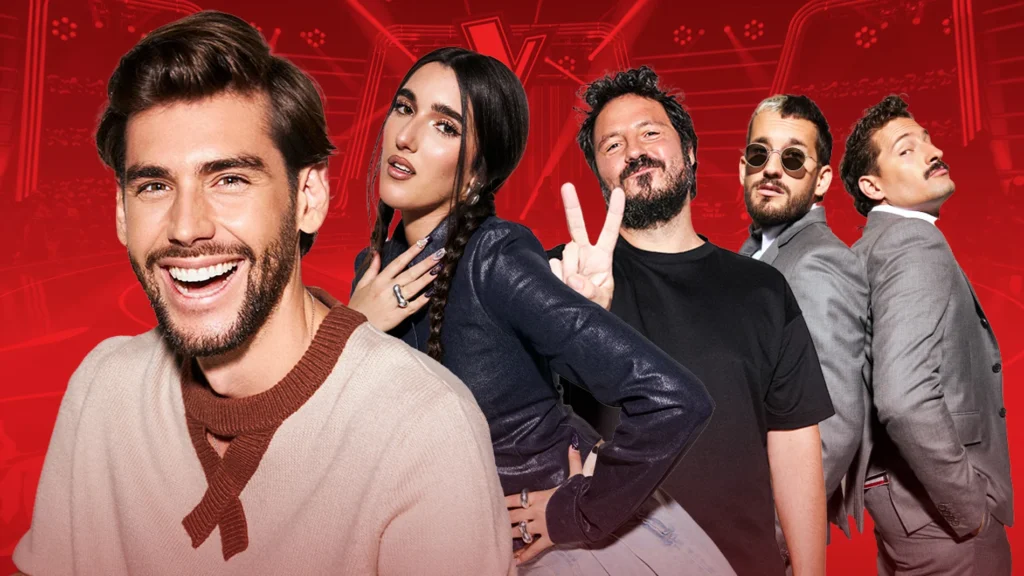 Álvaro Soler, El Kanka, Mau & Ricky y Judeline, asesores de ‘La Voz Kids 2024’