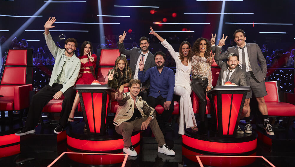 Antena 3 estrena el Asalto Final de ‘La Voz Kids’