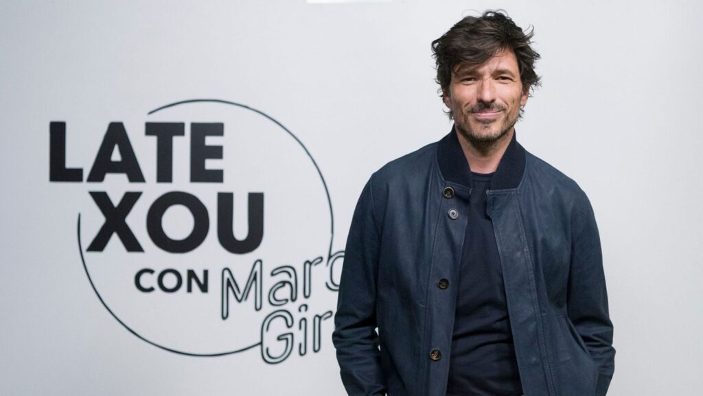 Andrés Velencoso visita ‘Late Xou con Marc Giró’