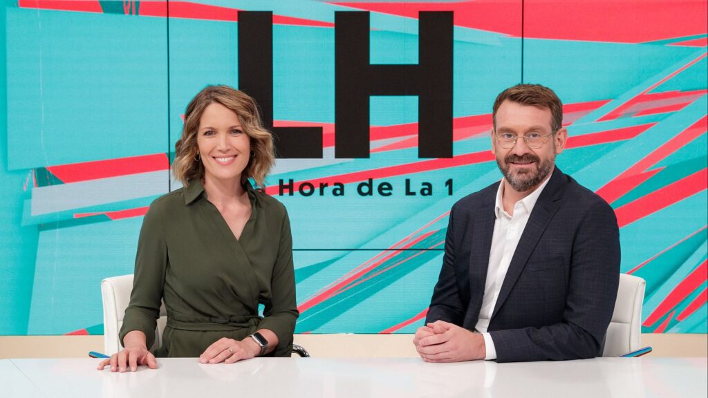 ‘La Hora de La 1’ invita a los líderes de los principales partidos políticos