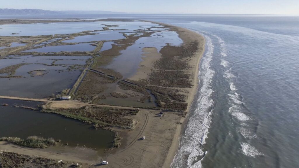 ‘En Portada’ muestra los efectos del cambio climático en el Delta del Ebro