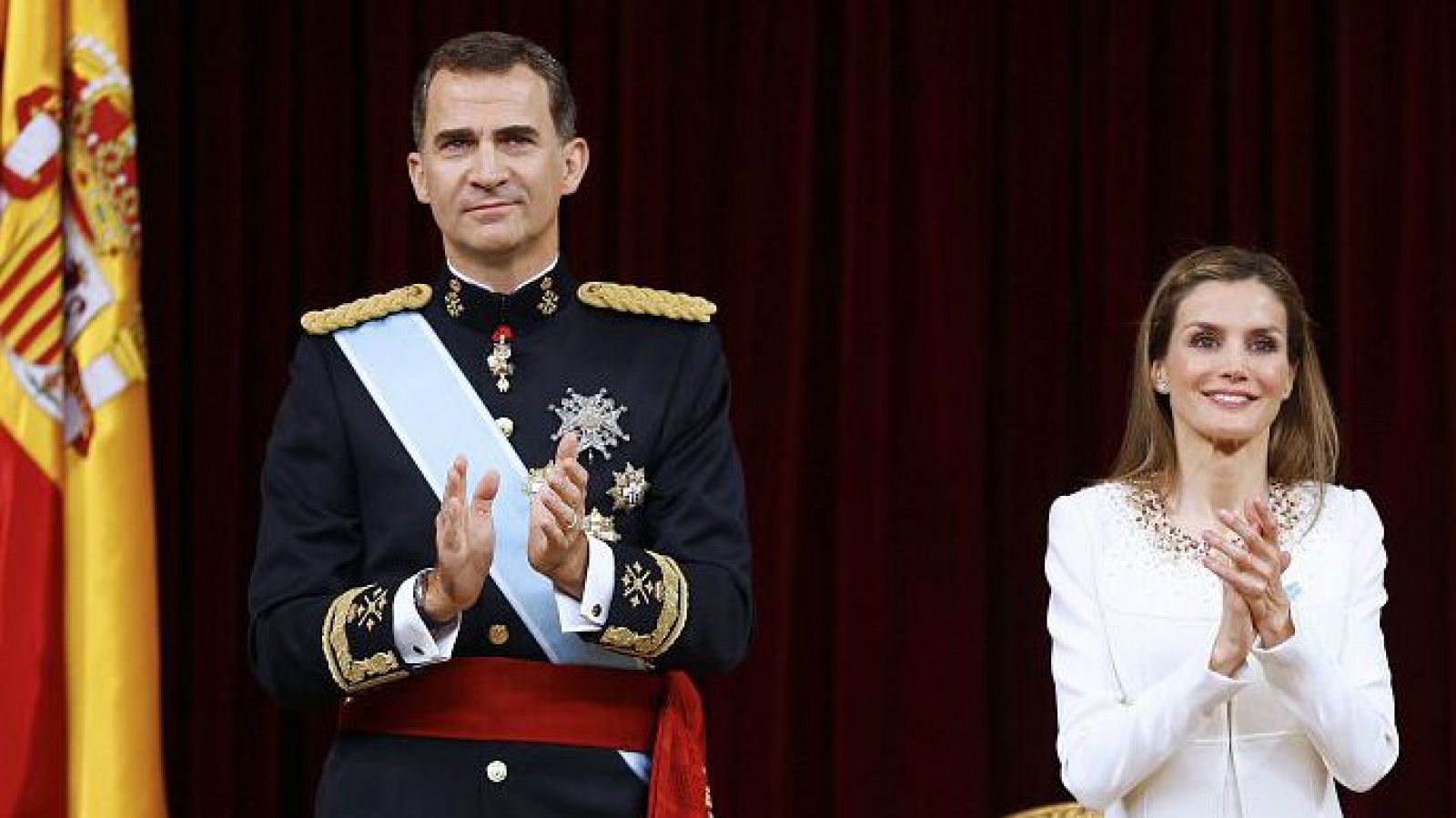 RTVE repasa los diez años de reinado de Felipe VI