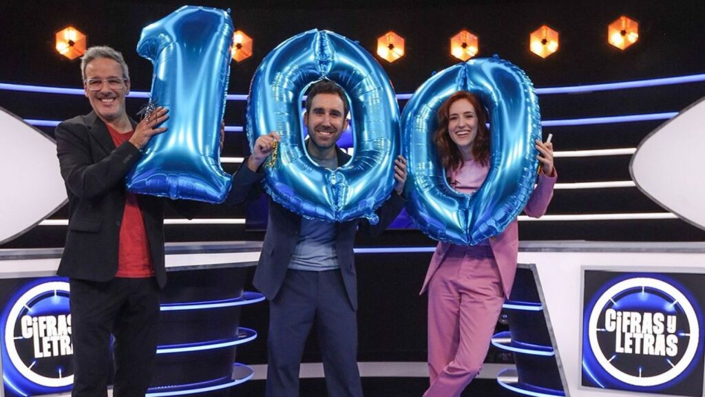 ‘Cifras y Letras’ cumple 100 programas en La 2