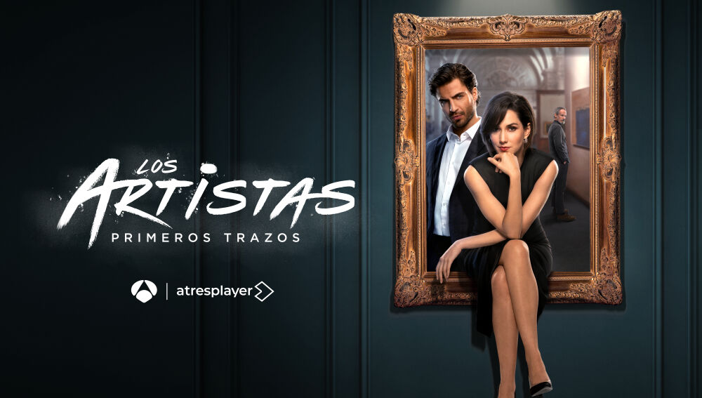 Antena 3 estrena ‘Los Artistas: primeros trazos’, protagonizada por Maxi Iglesias y Ximena Romo