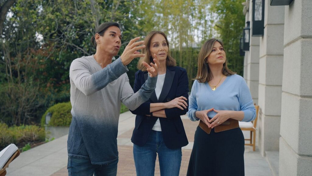 ‘Los Iglesias. Hermanos a la obra’ transforman por sorpresa el jardín de su madre, Isabel Preysler