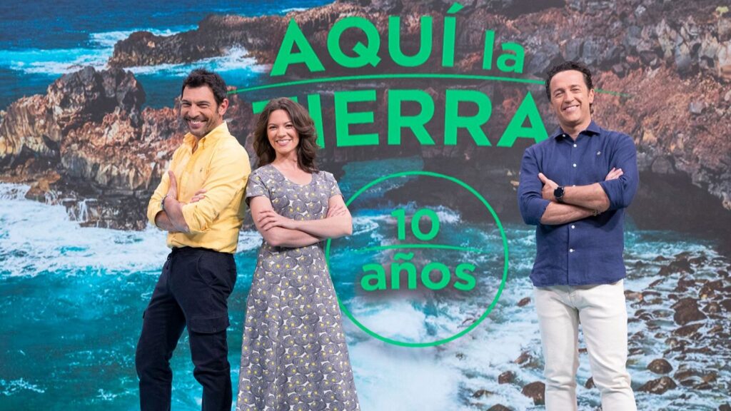 ‘Aquí la Tierra’ volverá a La 1 el próximo lunes 12 de agosto