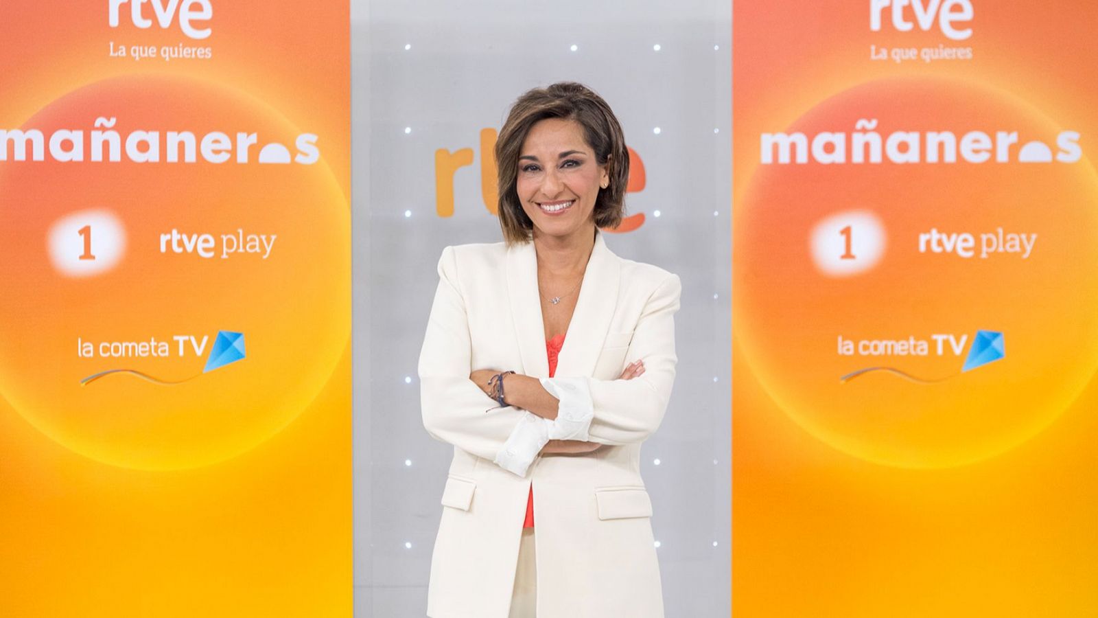 TVE presenta a Adela González como nuevo rostro del magacín ‘Mañaneros’