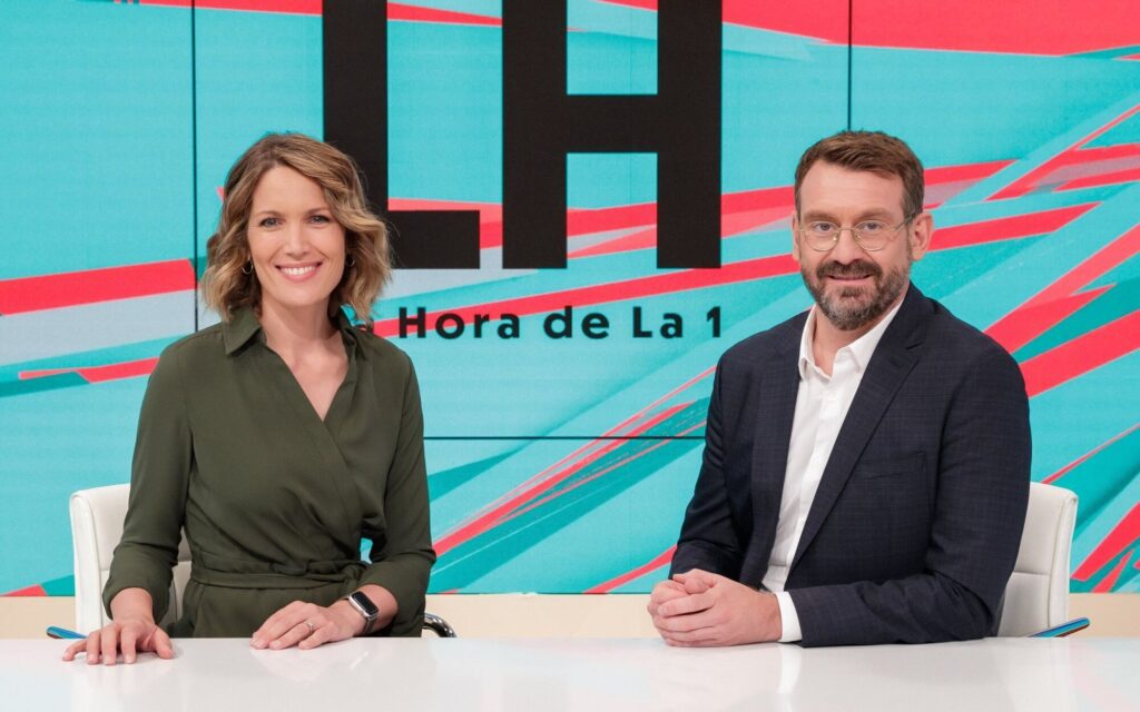 ‘La Hora de La 1’, segundo mejor dato histórico 