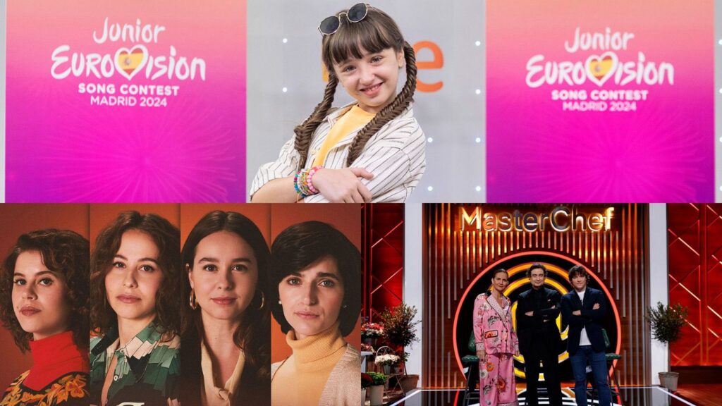 TVE presentará ‘Las abogadas’, ‘MasterChef Celebrity 9’ y Eurovisión Junior en el FestVal de Vitoria