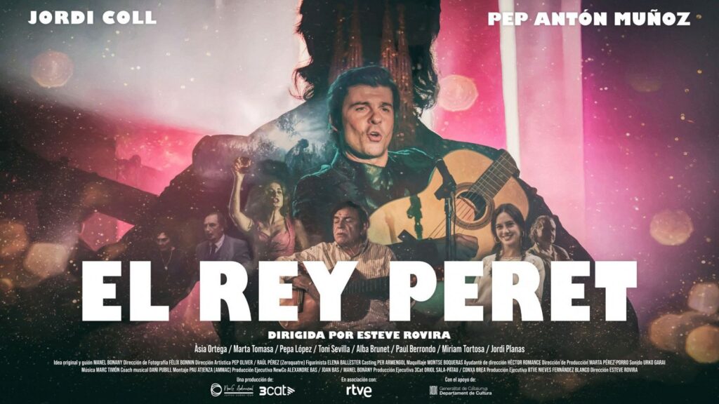 La 1 estrena ‘El rey Peret’