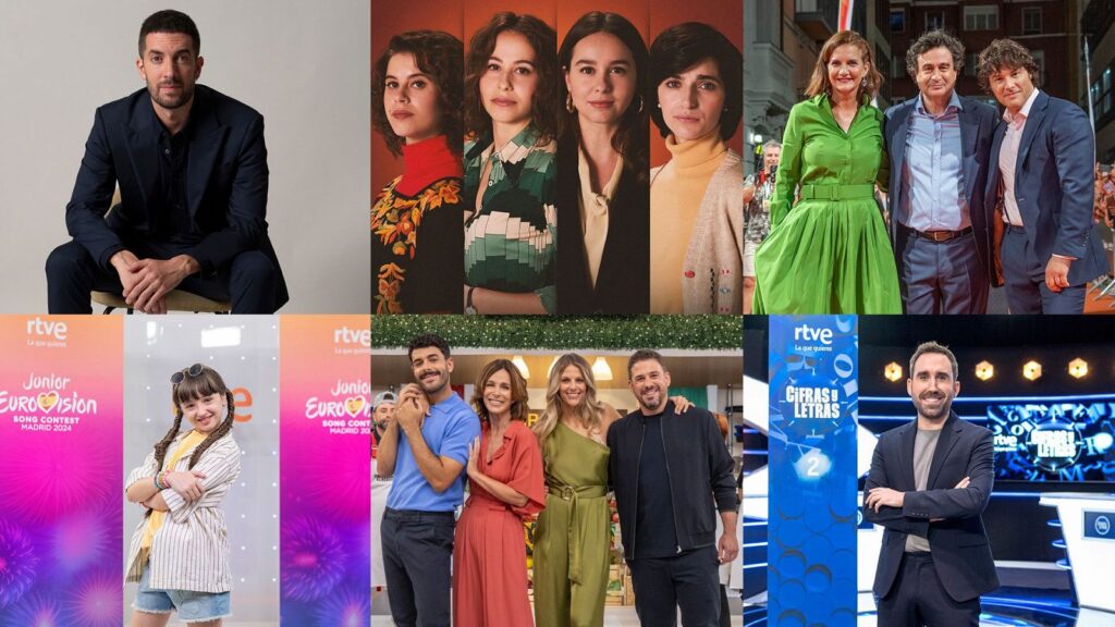 RTVE presenta sus novedades en el FesTVal: Broncano, ‘Las abogadas’, ‘MasterChef Celebrity’, Eurovisión Junior, ‘El gran premio de la cocina’ y ‘Cifras y Letras’