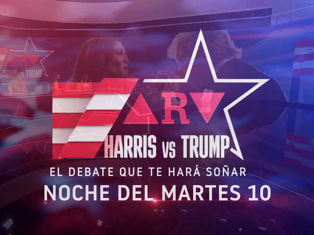 La Sexta ofrecerá en directo el debate Harris-Trump: la carrera hacia la Casa Blanca