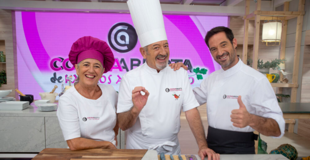 ‘Cocina abierta de Karlos Arguiñano’ encenderá de nuevo sus fogones este lunes en Antena 3