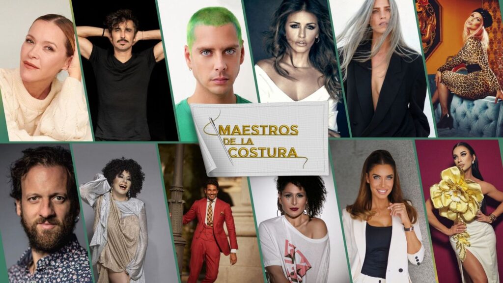 Mónica Cruz, Pilar Rubio, Edu Soto, La Terre, Eduardo Casanova, Silvia Superstar y María Esteve se suman a ‘Maestros de la Costura Celebrity’