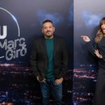 Lara Álvarez y Pepón Nieto, en ‘Late Xou con Marc Giró’