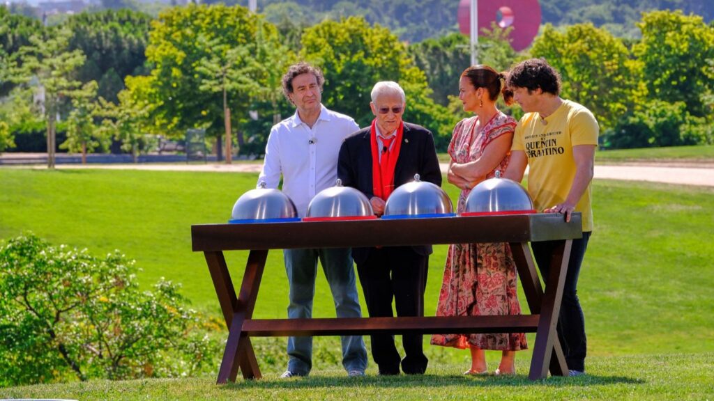 ‘MasterChef Celebrity’ homenajea a los mayores con la colaboración del Padre Ángel