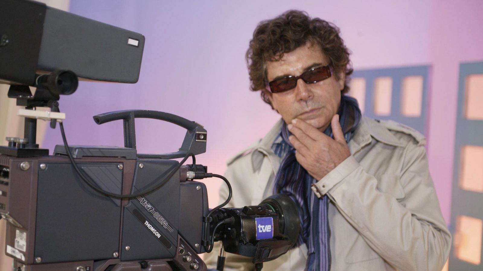 RTVE Play prepara ‘El Loco’, una serie documental sobre la vida de Jesús Quintero