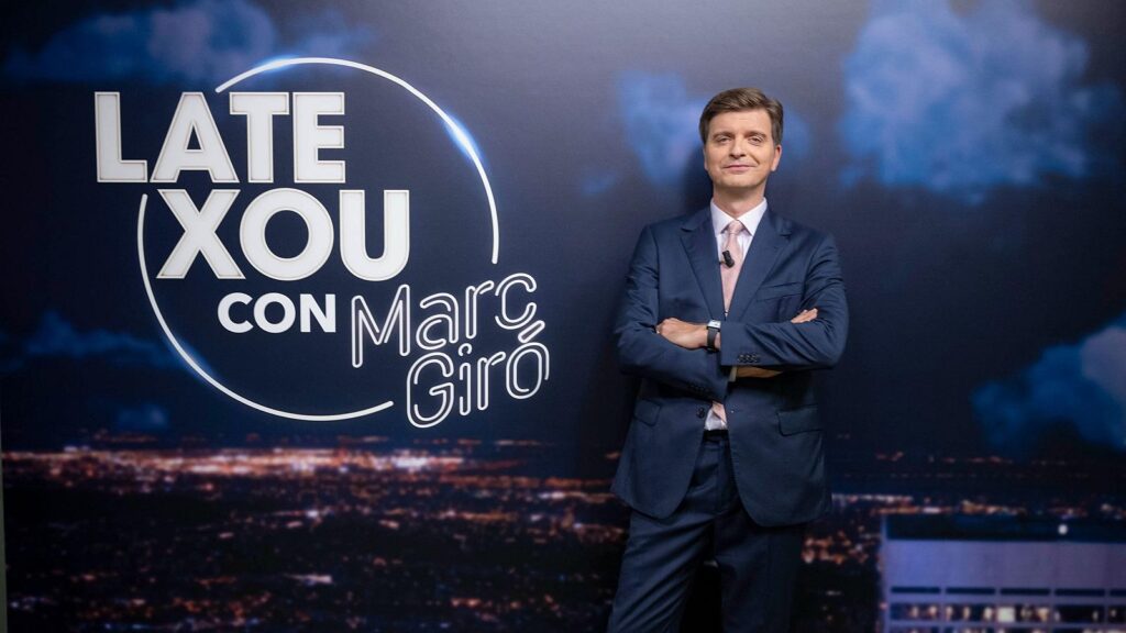 Vuelve ‘Late Xou con Marc Giró’ con Antonio de la Torre y Maruja Torres como primeros invitados