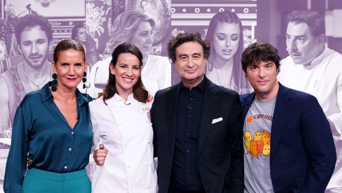 ‘MasterChef Celebrity’ lidera el lunes