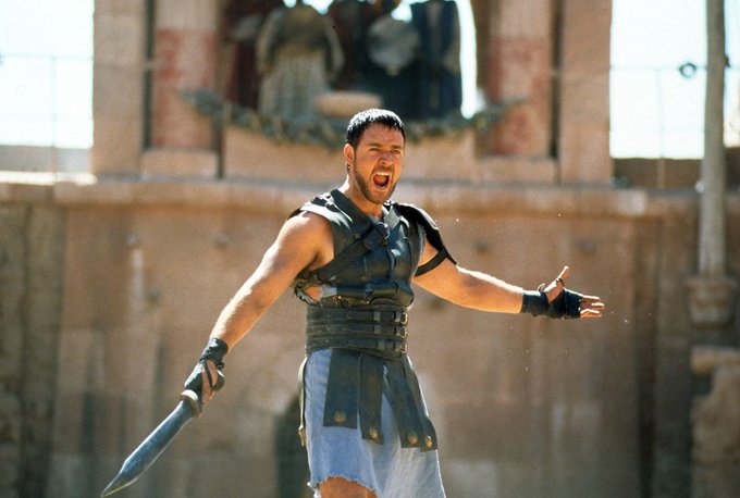 ‘Gladiator’ reina en el prime time