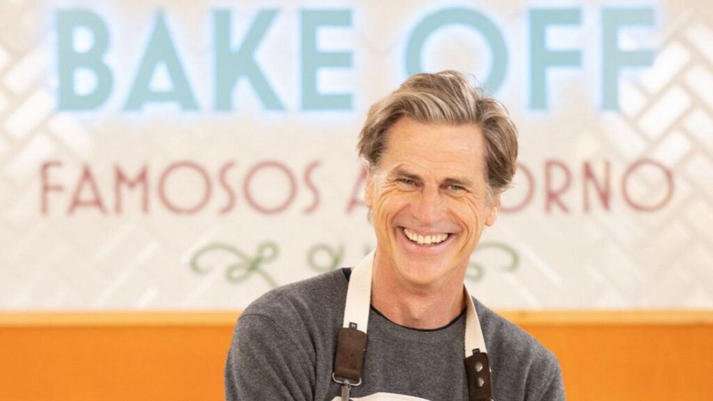 Mark Vanderloo se suma a la segunda edición de ‘Bake off: famosos al horno’