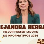 Resultados Encuesta YD: Alejandra Herranz (Telediario 1), Mejor Presentadora de Informativos de 2024