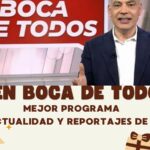 Resultados Encuesta YD: ‘En boca de todos’, Mejor Programa de Actualidad y Reportajes de 2024