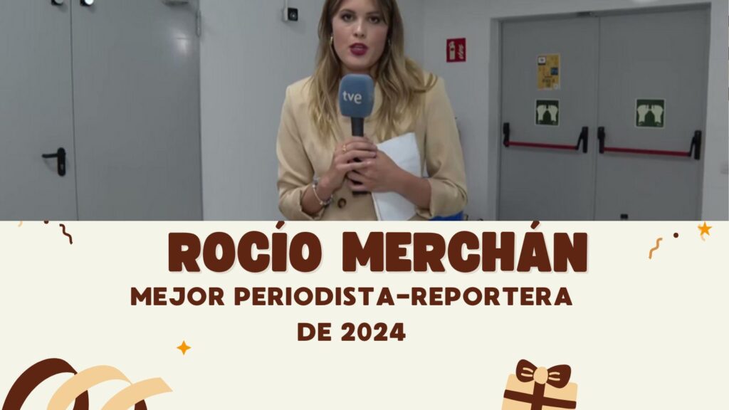 Resultados Encuesta YD: Rocío Merchán, Mejor Periodista-Reportera de 2024