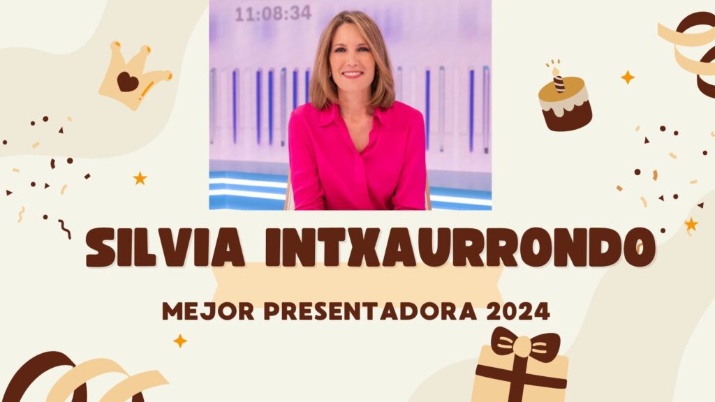 Resultados Encuesta YD: Silvia Intxaurrondo, Mejor Presentadora de 2024