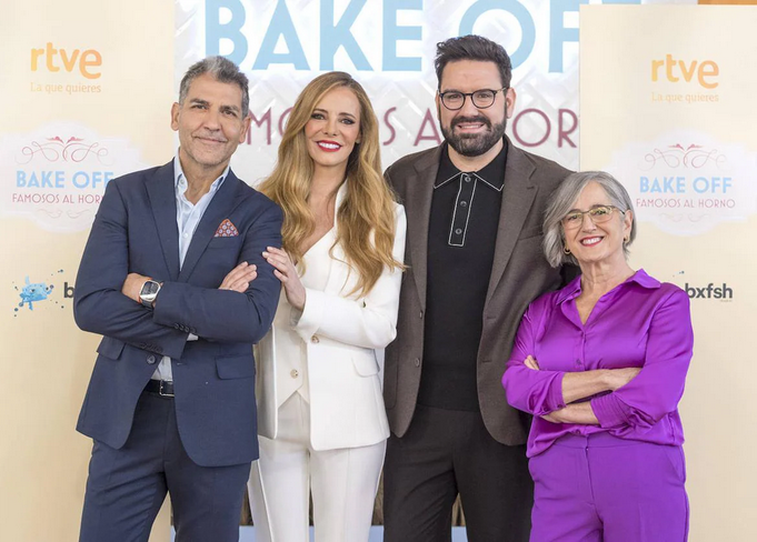 La 1 ya anuncia la segunda temporada de ‘Bake off: famosos al horno’