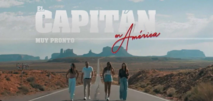 Antena 3 ya anuncia ‘El capitán en América’