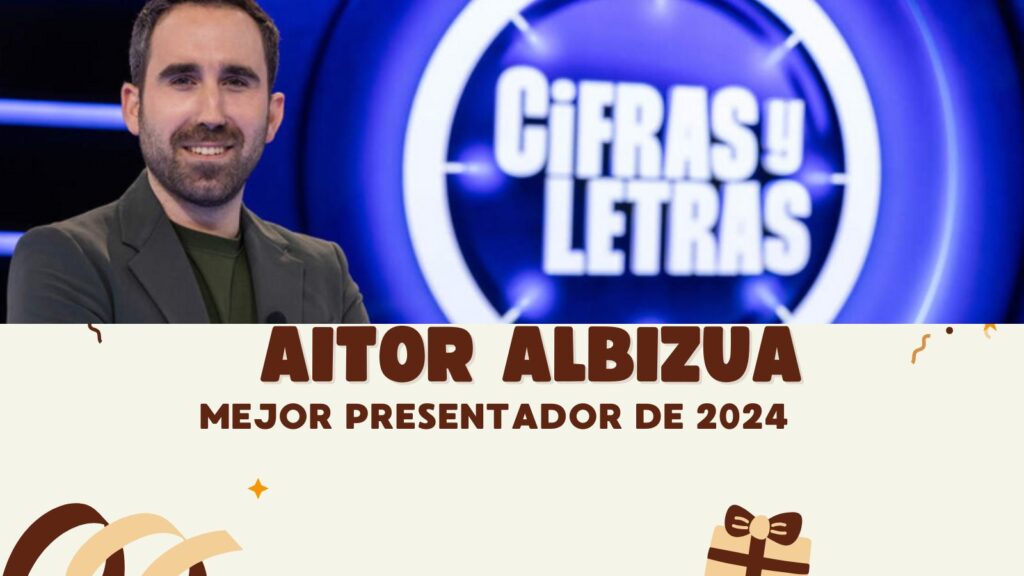 Resultados Encuesta YD: Aitor Albizua, Mejor Presentador de 2024