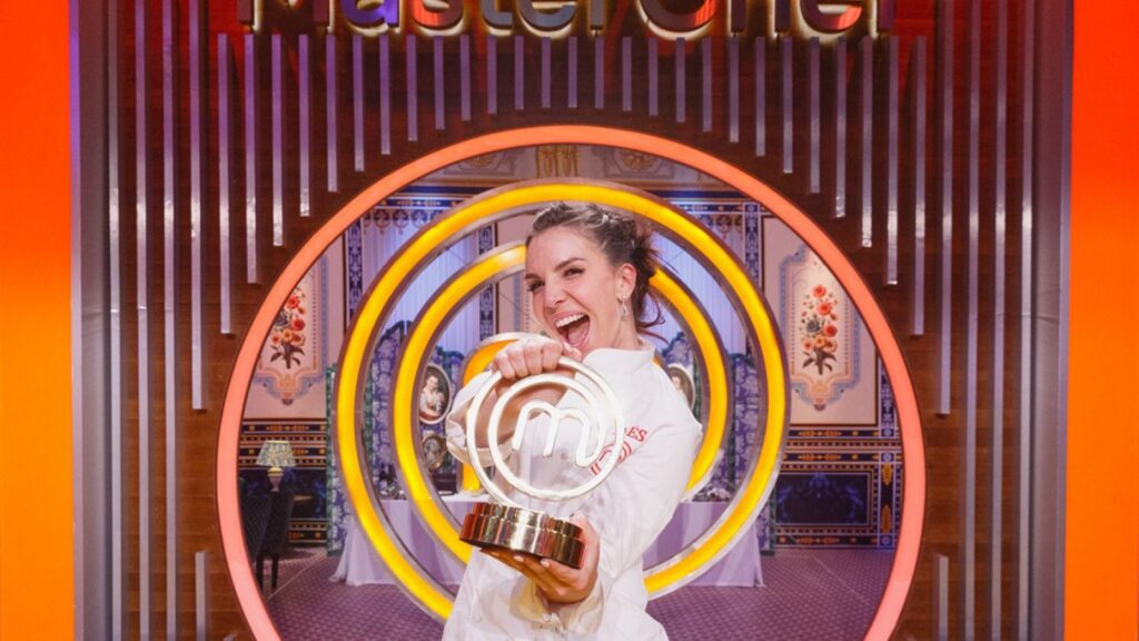 Inés Hernand gana ‘MasterChef Celebrity 9’