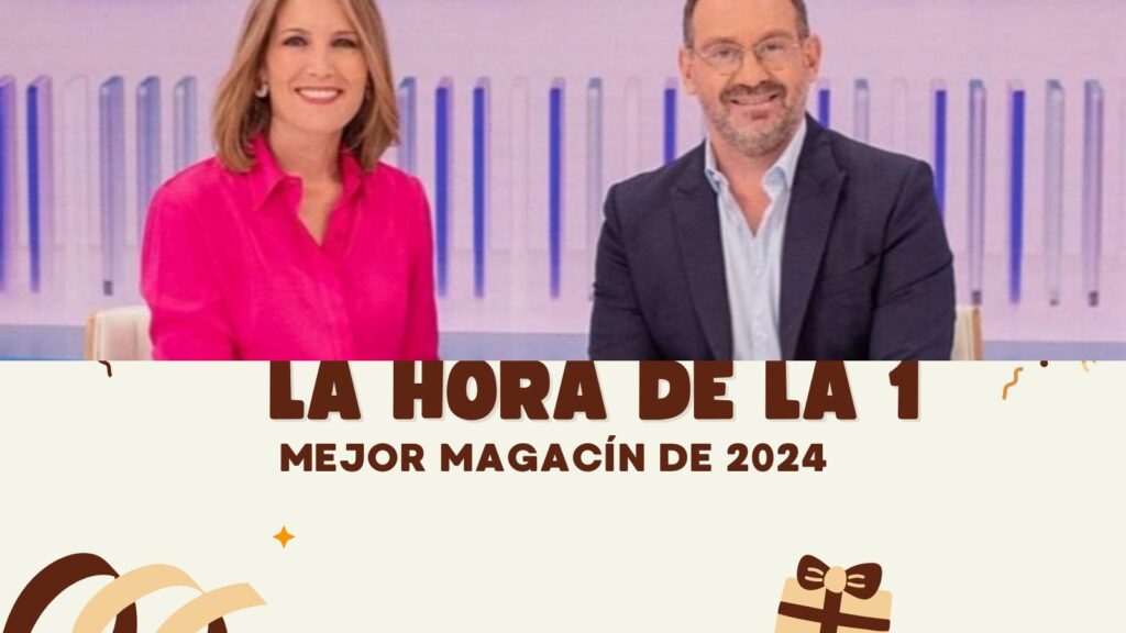 Resultados Encuesta YD: ‘La Hora de La 1’, Mejor Magacín de 2024