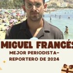 Resultados Encuesta YD: Miguel Francés, Mejor Periodista-Reportero de 2024