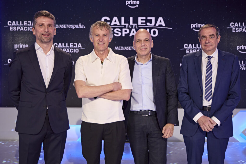 Mediaset presenta ‘Calleja en el espacio’