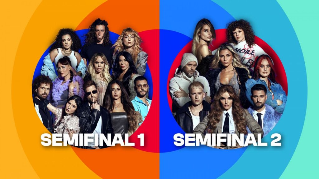 Segunda semifinal del ‘Benidorm Fest 2025’