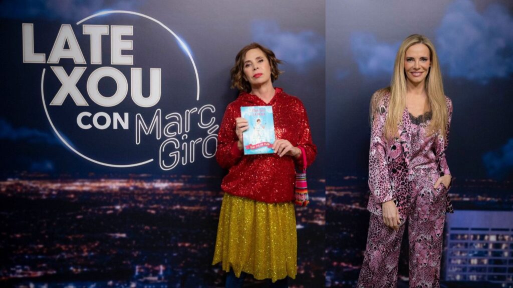 Paula Vázquez y Ágatha Ruiz de la Prada visitan ‘Late Xou con Marc Giró’