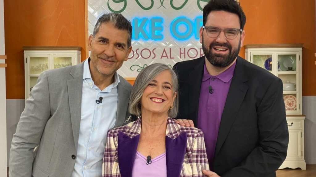 Viaje a la infancia en ‘Bake off: famosos al horno’