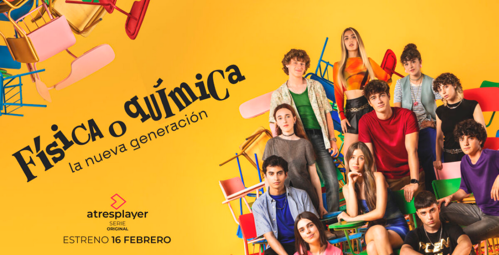 El Zurbarán recibe a la nueva generación de ‘Física o Química’