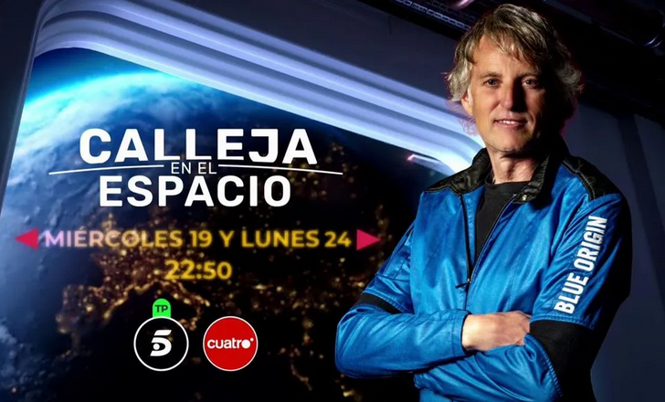 Primer episodio de ‘Calleja en el espacio’