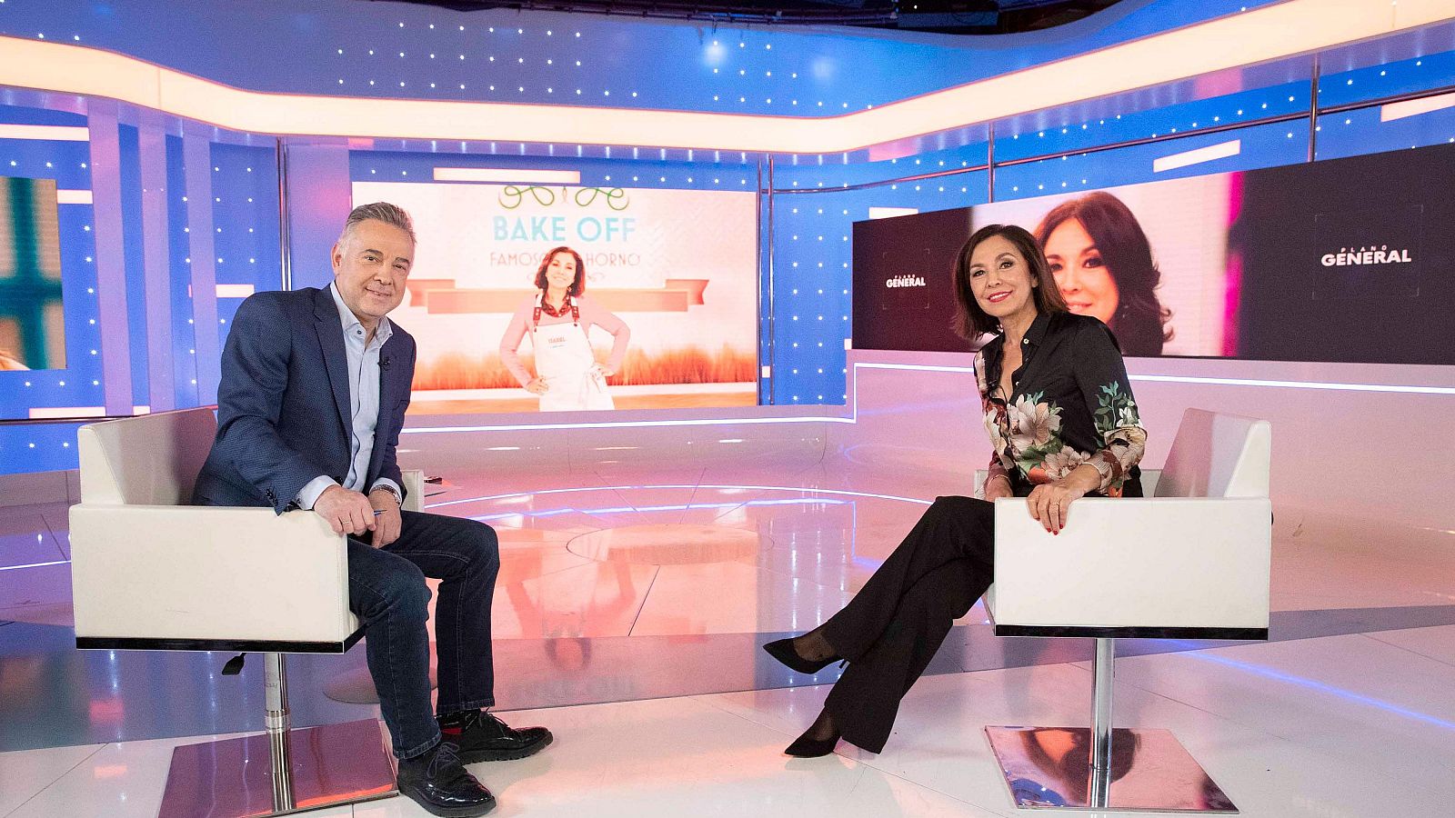 Isabel Gemio visita ‘Plano General’