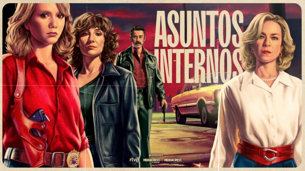 La 1 estrena ‘Asuntos internos’