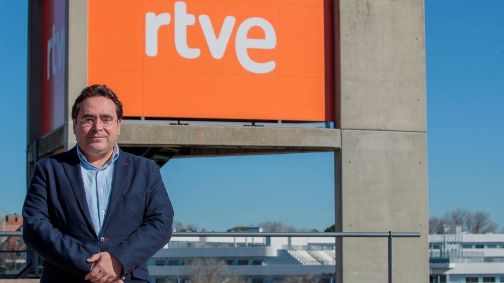 Javier Sánchez, nuevo director de Área de Política Audiovisual y Servicio Público de RTVE