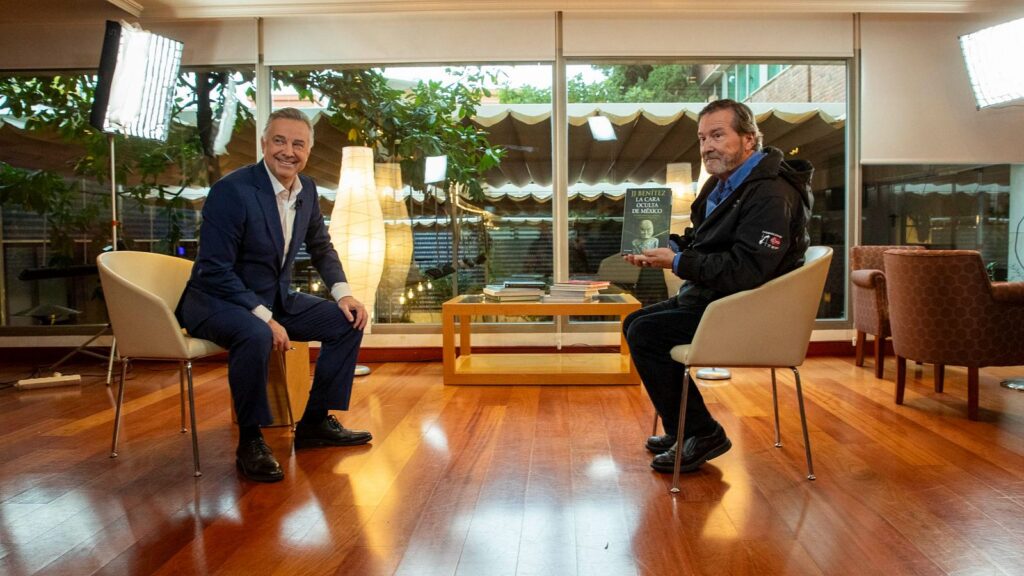 Juan José Benítez visita ‘Plano General’